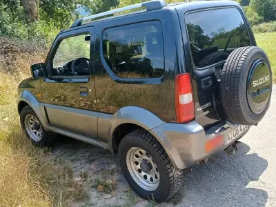 Gebraucht Suzuki Jimny 2009 Schwarz SUV
