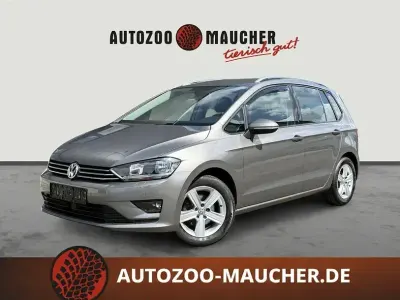 Gebraucht VW Golf Sportsvan Comfortline 110 PS (80 kW) 2015 Grau Van / Kleinbus