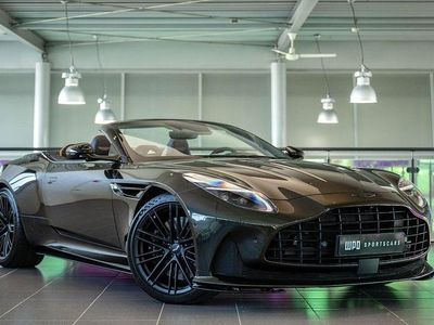 Second-hand Aston Martin DB12 680 CP (500 kW) 2024 Verde Cabrio