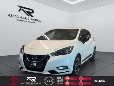 Gebraucht Nissan Micra N-Way 101 PS (74 kW) 2021 Weiß Kleinwagen