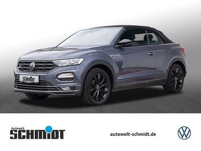 Gebraucht VW T-Roc Cabriolet Style 150 PS (110 kW) 2021 Rauchgrau metallic Cabrio