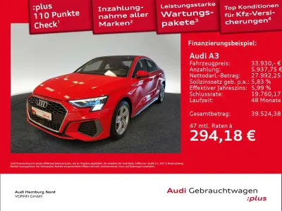 Second-hand Audi A3