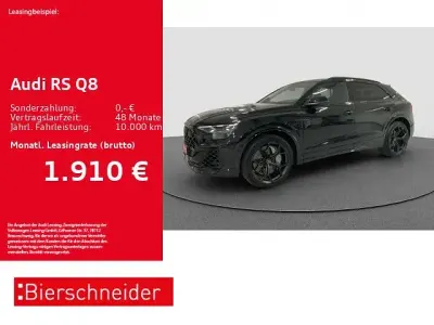 Neu Audi RS Q8 Performance 640 PS (470 kW) 2026 Schwarz SUV