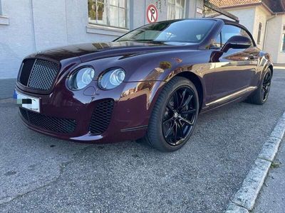 gebraucht Bentley Continental Supersports Cabrio 6.0 Autom.Keramik