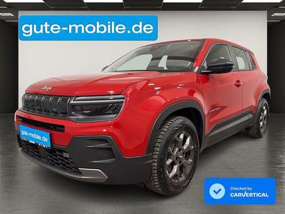 Gebraucht Jeep Avenger EV Longitude 114 kW (156 PS) 2023 Rot SUV