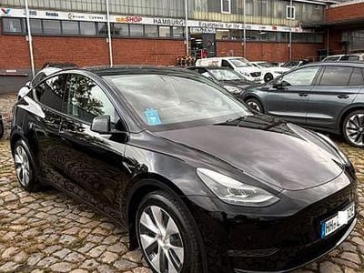 Schwarz Gebraucht 2022 Tesla Model Y Performance SUV | 34.800 € (Fairer Preis)