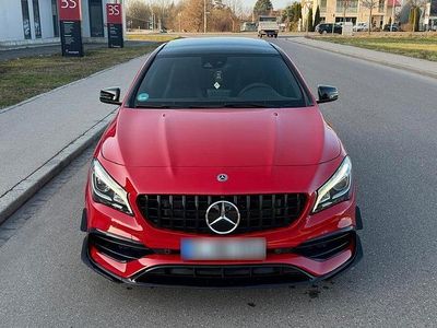 Gebraucht Mercedes CLA45 AMG AMG 381 PS (280 kW) 2017 Rot Coupé
