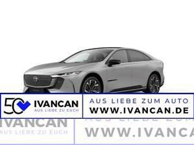 Neu Mazda 6e Takumi-Line 189 kW (258 PS) 2026 Grau (aero gray m) Limousine