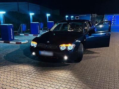Gebraucht BMW 745 Sport Line 333 PS (244 kW) 2003 Blau Limousine