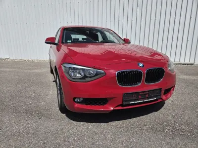 Gebraucht BMW 116 136 PS (100 kW) 2012 Rot Kleinwagen