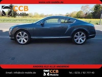 Gebraucht Bentley Continental GT 575 PS (422 kW) 2014 Grau Coupé