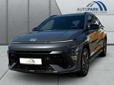 Neu Hyundai Kona 150 PS (110 kW) 2026 Grau SUV