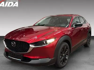 Ny Mazda CX-30 Homura-Line 140 HK (102 kW) 2026 Rød SUV