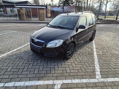 Gebraucht Skoda Roomster 105 PS (77 kW) 2008 Schwarz Van / Kleinbus