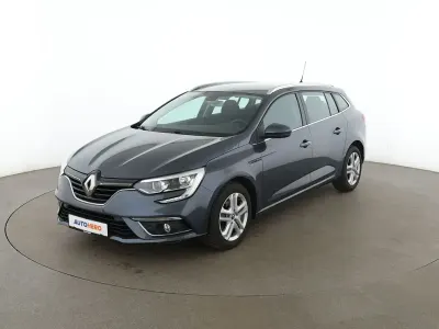 Gebraucht Renault Mégane GrandTour Business 140 PS (102 kW) 2019 Grau Kombi