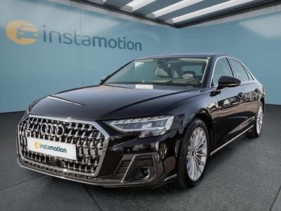 Second-hand Audi A8 286 CP (210 kW) 2023 Negru Berlinǎ