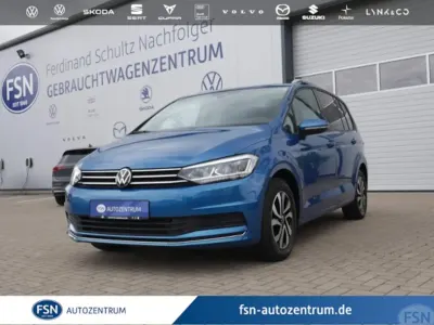 Gebraucht VW Touran Active 150 PS (110 kW) 2023 Blau Van / Kleinbus