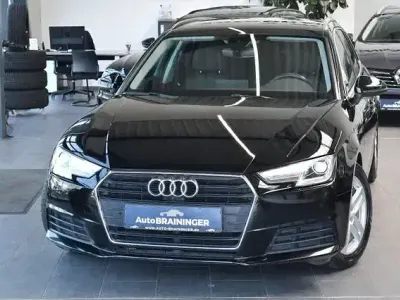 Gebraucht Audi A4 Sport 150 PS (110 kW) 2018 Schwarz Kombi