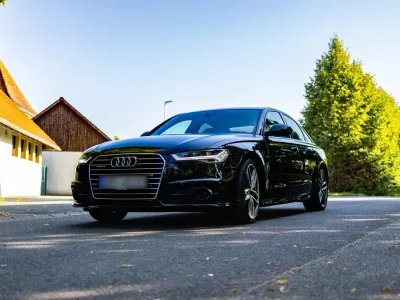 Gebraucht Audi A6 Business 272 PS (200 kW) 2018 Schwarz Limousine