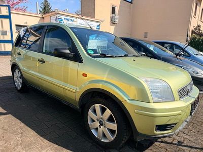 Usata Ford Fusion 100 CV (73 kW) 2005 Verde Utilitaria