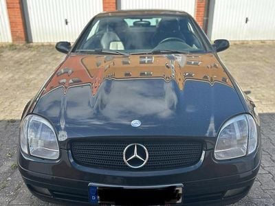 Gebraucht Mercedes SLK200 136 PS (100 kW) 1999 Schwarz Cabrio