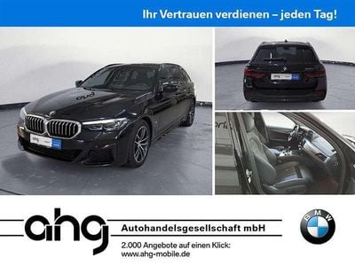Usata BMW 520 M Sport 190 CV (139 kW) 2023 Nero Station wagon