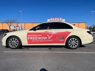 Gebraucht Mercedes E220 194 PS (142 kW) 2019 Beige Limousine