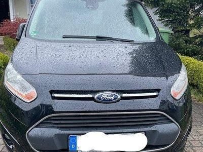 Usata Ford Tourneo Connect Titanium 116 CV (85 kW) 2015 Nero Monovolume