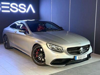 Second-hand Mercedes S63 AMG AMG 585 CP (430 kW) 2016 Gri Coupe