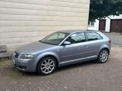 Gebraucht Audi A3 S-Line 140 PS (102 kW) 2004 Silber Kleinwagen