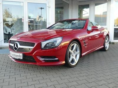 Gebraucht Mercedes SL350 AMG 306 PS (225 kW) 2013 Rot Cabrio