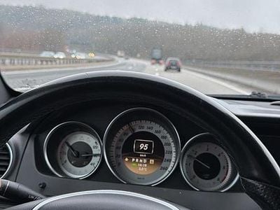 Gebraucht Mercedes C220 170 PS (125 kW) 2012 Andere farben Coupé