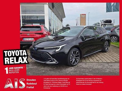Neu Toyota Corolla Lounge 178 PS (130 kW) 2026 Mysticschwarz Kombi