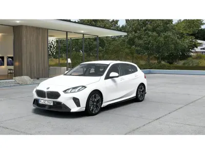 Neu BMW 116 Shadowline 122 PS (89 kW) 2026 Weiß Kleinwagen