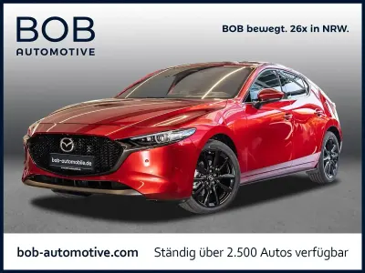 Neu Mazda 3 Takumi-Line 186 PS (136 kW) 2026 Soul red crystal Limousine