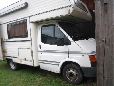 Gebraucht Ford Transit 68 PS (50 kW) 1990 Van