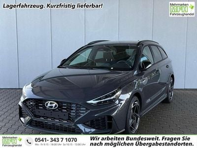Neu Hyundai i30 N Line 140 PS (102 kW) 2025 Shadow grey Kombi