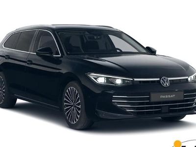 Schwarz Neu 2026 VW Passat Elegance Kombi | 59.911 € (Teuer)
