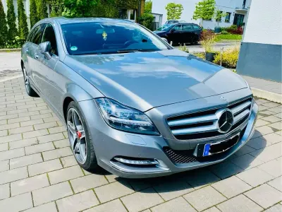 Gebraucht Mercedes CLS250 Shooting Brake 204 PS (150 kW) 2013 Grau Kombi