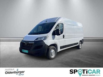 Gebraucht Opel Movano Edition 140 PS (102 kW) 2024 Weiss Van