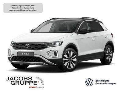 Gebraucht VW T-Roc Goal 150 PS (110 kW) 2025 Weiß SUV