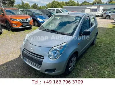 Gebraucht Suzuki Alto 68 PS (50 kW) 2009 Silber Kleinwagen