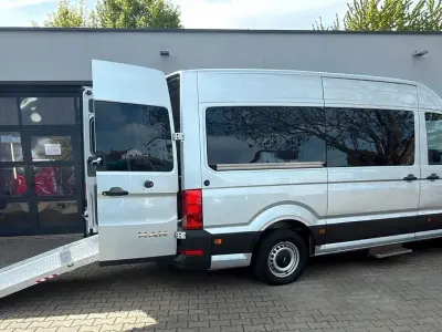 Second-hand MAN TGE 100 kW (136 CP) 2021 Argintiu Van