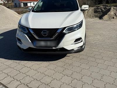 Usata Nissan Qashqai 150 CV (110 kW) 2020 Bianco SUV