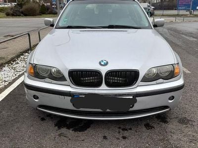 Gebraucht BMW 320 Performance 170 PS (125 kW) 2001 Silber Kombi