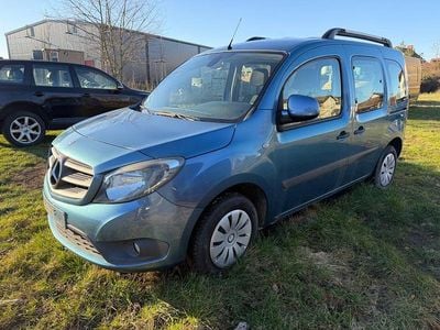 Gebraucht Mercedes Citan 109 90 PS (66 kW) 2014 Blau Kombi