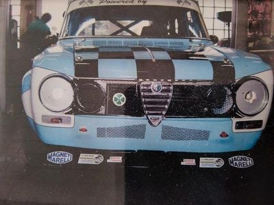 Gebraucht Alfa Romeo Giulia 159 PS (116 kW) 1973 Blau Limousine