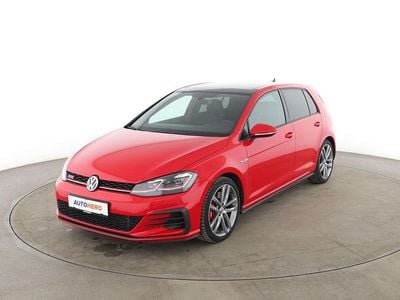 Gebraucht VW Golf VII GTI 2019 Rot Limousine