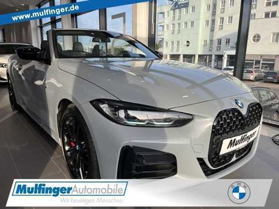 gebraucht BMW M440 M440 i xD.Cabrio MSport-Pro HarKardon KomfZug M19' Sportpaket Bluetooth Navi LED