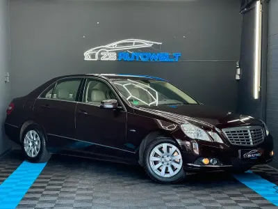 Gebraucht Mercedes E250 204 PS (150 kW) 2009 Braun Limousine